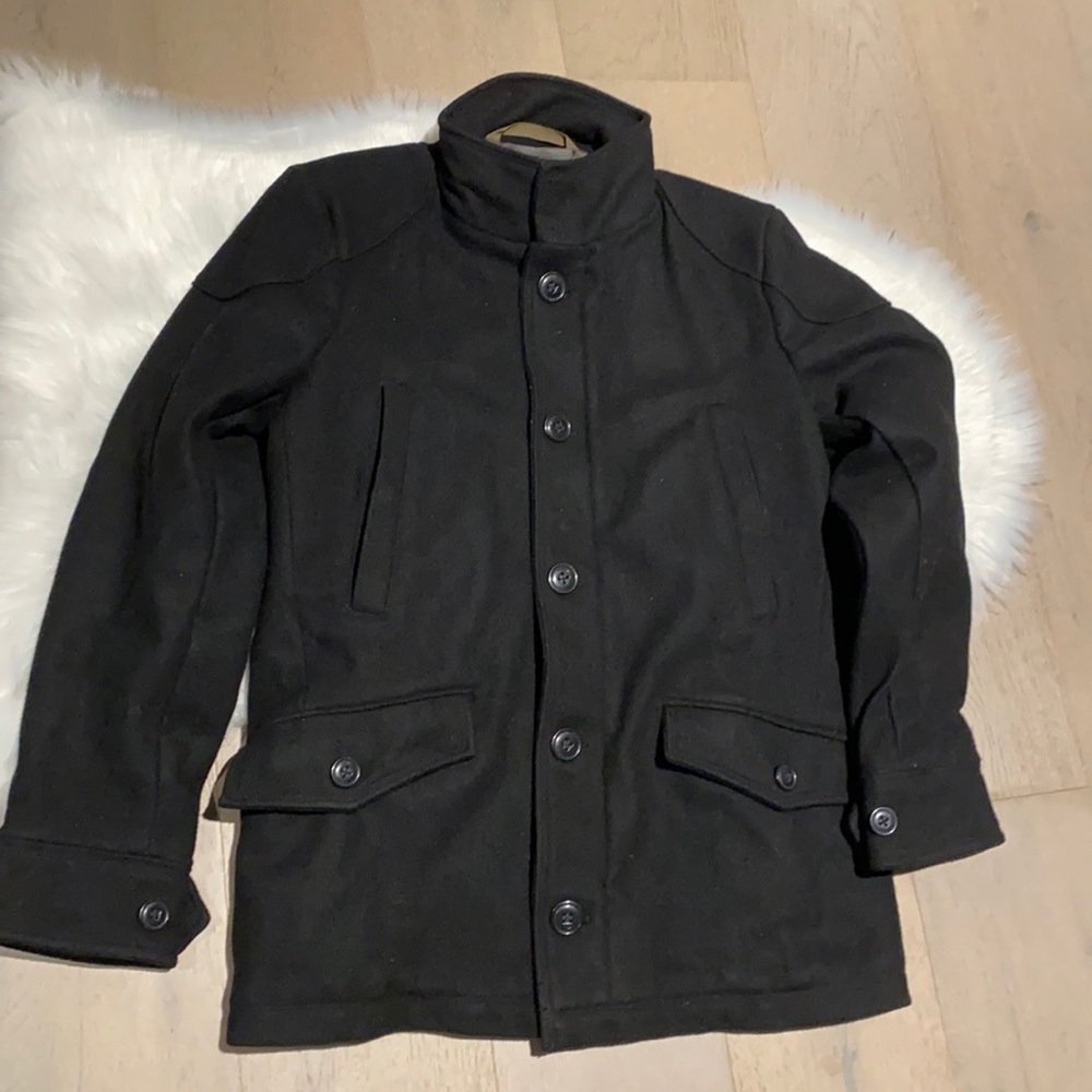 Men’s wool winter jacket